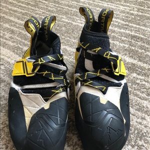 La Sportiva Rock climbing